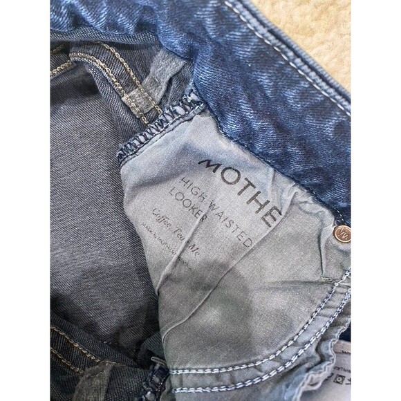 READ - Mother "High Waisted Looker" Size 25 Women's Jeans Denim Ankle Skinny - Picture 3 of 9